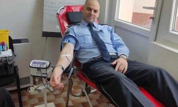 Крводарителска акција во СВР Куманово