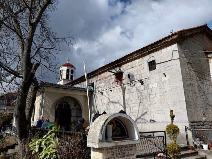 Црквата Свети Ѓорѓи во Струга важен споменик на уметноста