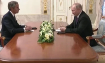Путин на средбата со Гроси: Русија е подготвена да направи се за да ја осигура нуклеарната безбедност