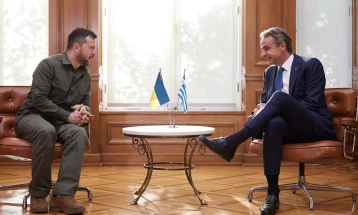 Russia shells Odessa during visit by Zelensky and Greek PM Mitsotakis