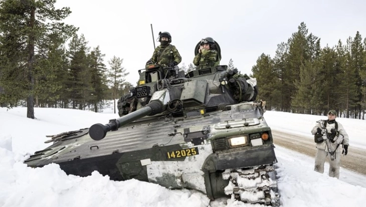 NATO forces begin military exercises in the far north of Norway