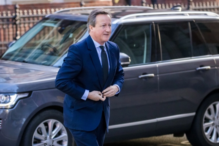 UK's Cameron to urge 'strength, resilience and unity' in Berlin