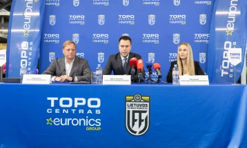 Литванија ќе ги бојкотира квалификациските натпревари за Европското првенство за жени со Белорусија