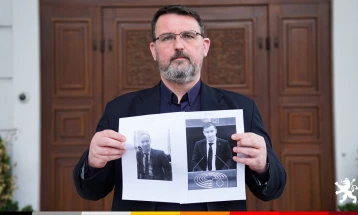 Стоилковски: СДС во слободен пад вади фотографии кога Ковачев им беше 
