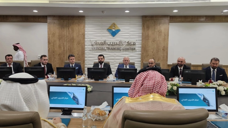 Министерот Лога во работна посета на Саудиска Арабија