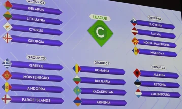 Македонските фудбалерки од Латвија ги стартуваат евроквалификациите