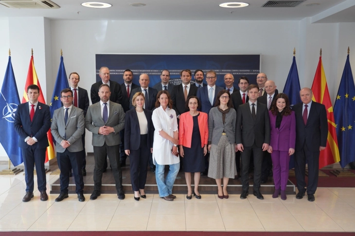 SEECP political directors meet in Skopje