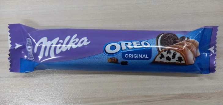 AUV: Tërheqje e një produkti të pasigurt Milka Oreo 37g.