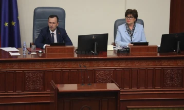 Jovan Mitreski elected Parliament Speaker