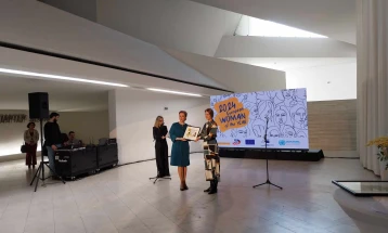 Team Europe and UN present 2024 European Woman of the Year award
