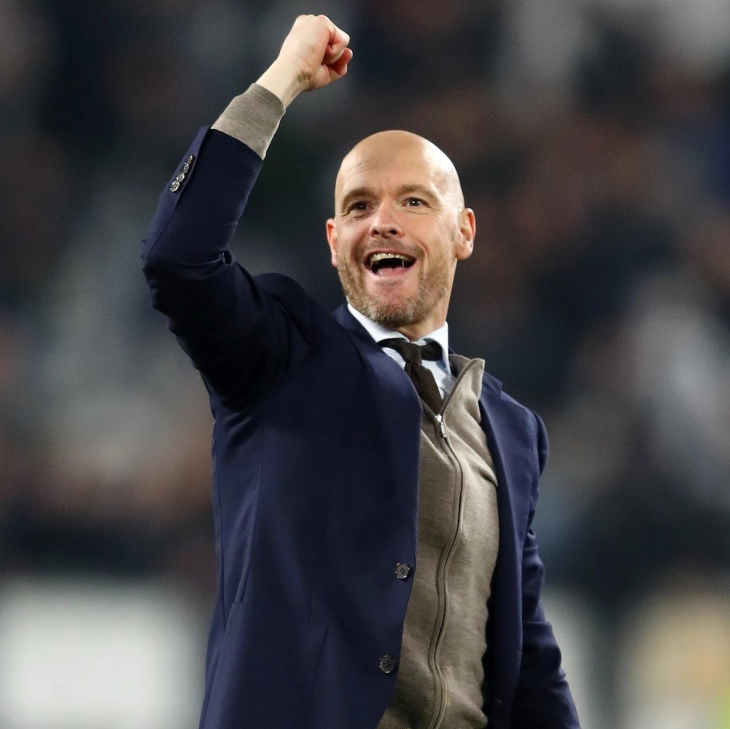 Erik ten Hag: I would have 75% win ratio at United but for injuries