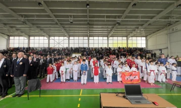 Отворен Меѓународниот карате турнир ,,Фунакоши Опен“ во општина Кисела Вода