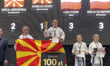 Камелија Недев освои два златни медали на ИТКФ интерконтиненталниот куп во Вроцлав
