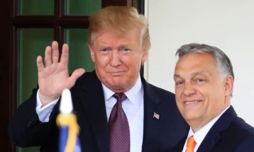 По состанокот со Трамп во Флорида, Орбан го поддржа за уште еден претседателски мандат
