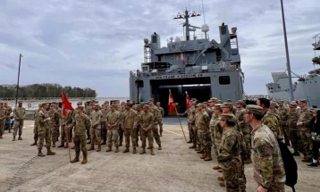 Американски воен брод со хуманитарна помош се упати кон Газа