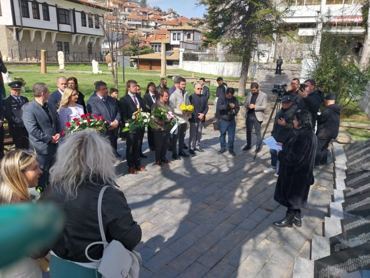 Во Штип се одбележаа 81 година од депортацијата на Евреите во логорот на смртта „Треблинка“