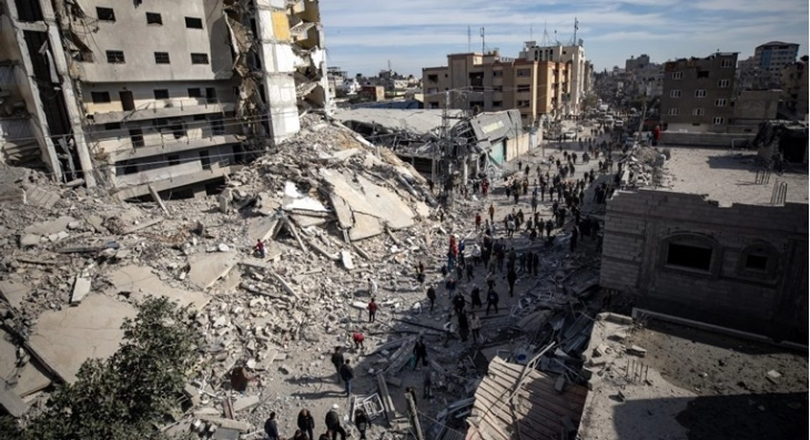 Hamas: Në Gazë janë shkatërruar 80 për qind e ndërtesave