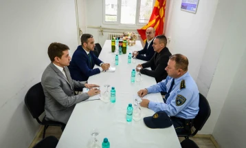 Бојмацалиев: На подрачјето на ОВР Гевгелија за 100 % зголемена откривачката дејност во  делот на недозволената трговија со дрога и оружје