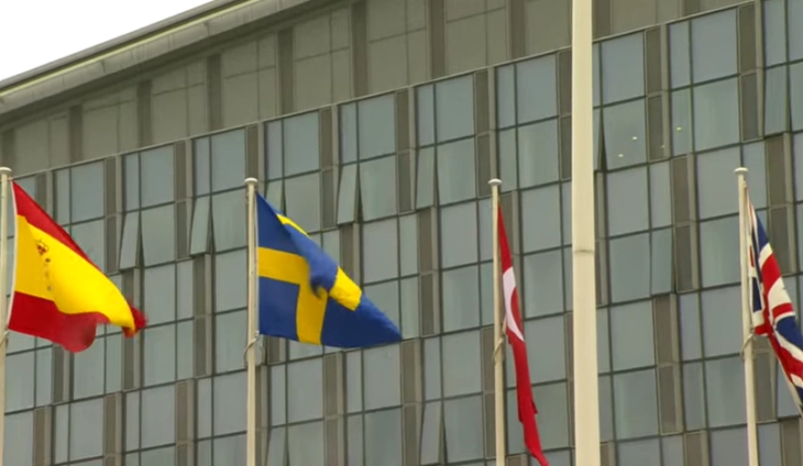 NATO marks Sweden's joining the alliance with flag-raising ceremony