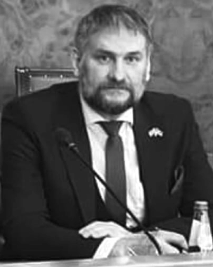 Borche Velichkovski, Serbia's Macedonian National Council president, dies