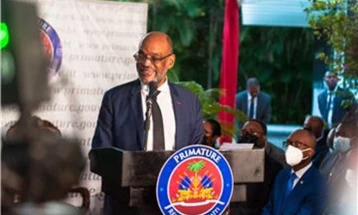 КАРИКОМ: Привремениот премиер на Хаити се согласи да поднесе оставка, ќе го замени седумчлен претседателски совет