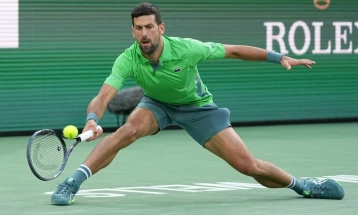 Djovokic crashes out of Indian Wells to world number 123 Nardi