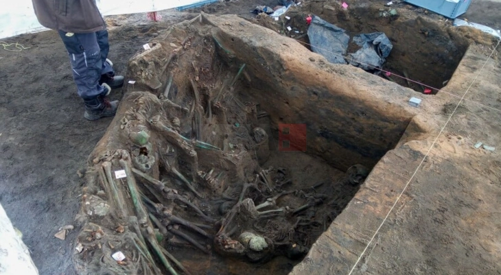 Пронајдена можеби најголемата масовна гробница во Европа