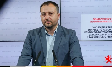 Лефков: Пендаровски е политичар без став, негов став е секогаш тоа што ќе му кажат СДС и ДУИ