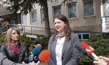 Mladenovska: Almost 50 percent of children in kindergartens in Skopje not vaccinated against pertussis