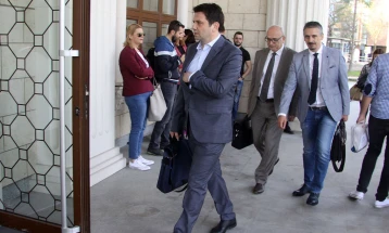 Ex-minister Janakievski on conditional release as of June 17 after Appellate Court upholds appeal