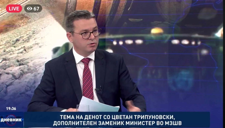 Трипуновски: Лицемерно е пред избори да се ставаат во функција системи кои „не се пипнати“ седум години