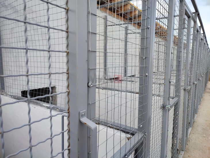 Изграден регионален стационар за бездомни миленици во Кавадарци 