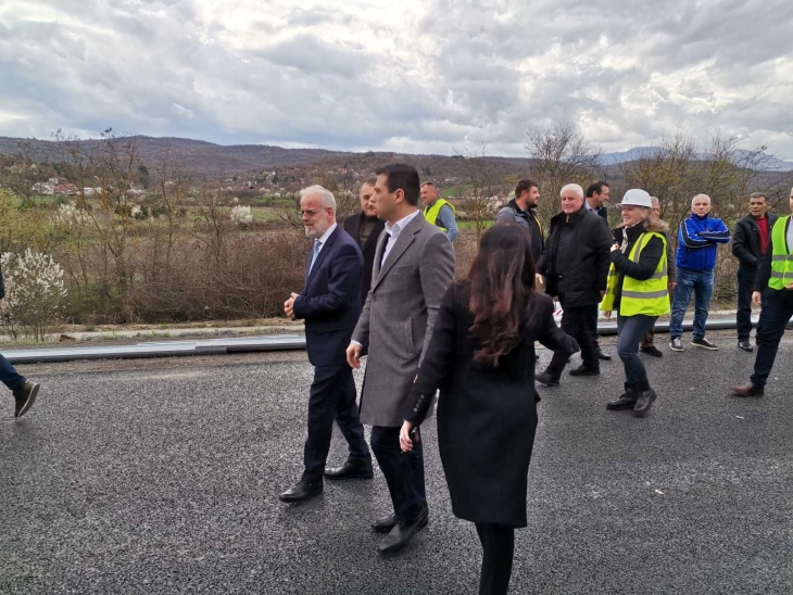 Завршува обновата на автопатската делница Катланово-Петровец