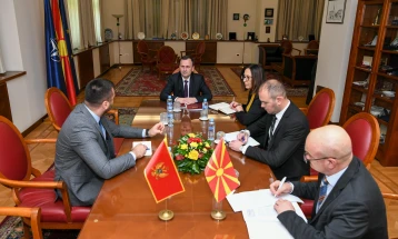Mitreski – Šljivančanin: North Macedonia, Montenegro have friendly ties, should promote cooperation