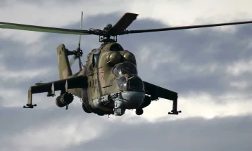 Се урна руски хеликоптер „МИ-8“ со работници во рудник, двајца загинаа