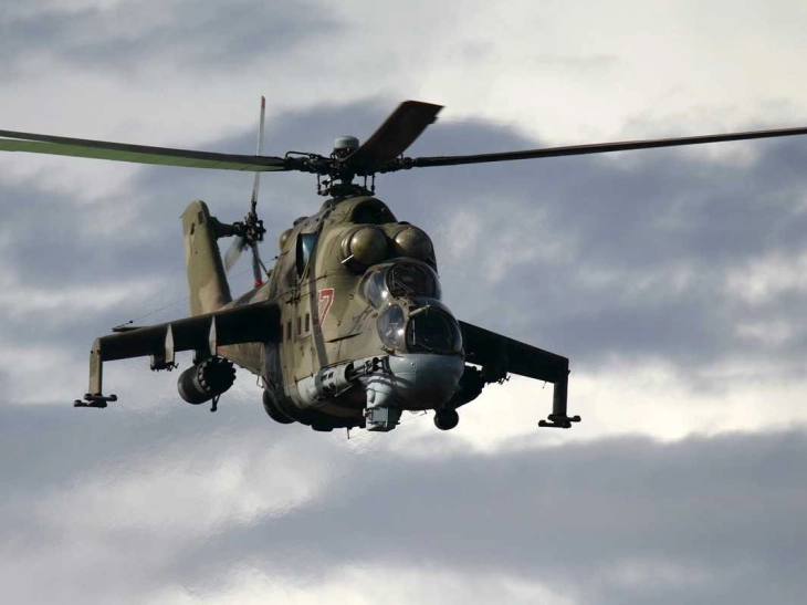 At least one dead in helicopter crash in Russia's Far East
