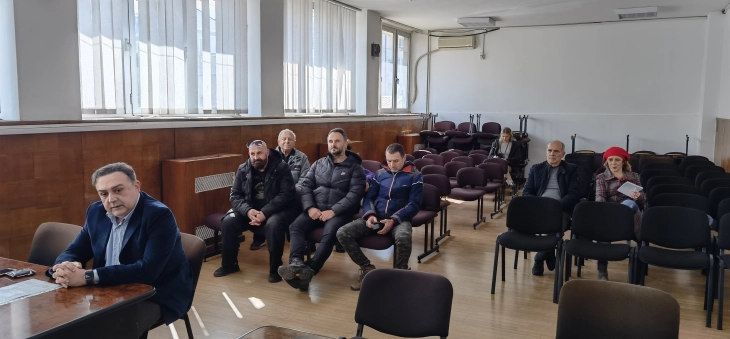 Завршни зборови на Менкиноски во процесот што се води против него заради истакнувањето на знамето од Кутлеш во Охрид