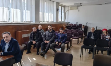 Завршни зборови на Менкиноски во процесот што се води против него заради истакнувањето на знамето од Кутлеш во Охрид