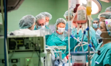 Во земјава 140 лица чекаат за трансплантација на бубрези, околу 15 за срце и околу 14 за црн дроб