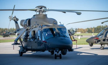Армијата за 230 милиони евра ќе се опреми со осум хеликоптери од италијанскиот производител „Леонардо хеликоптерс“