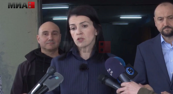 Kostadinovska - Stojçevska: Të shtyhen disa projekte në QKR derisa të zgjidhet statusi i honorarëve