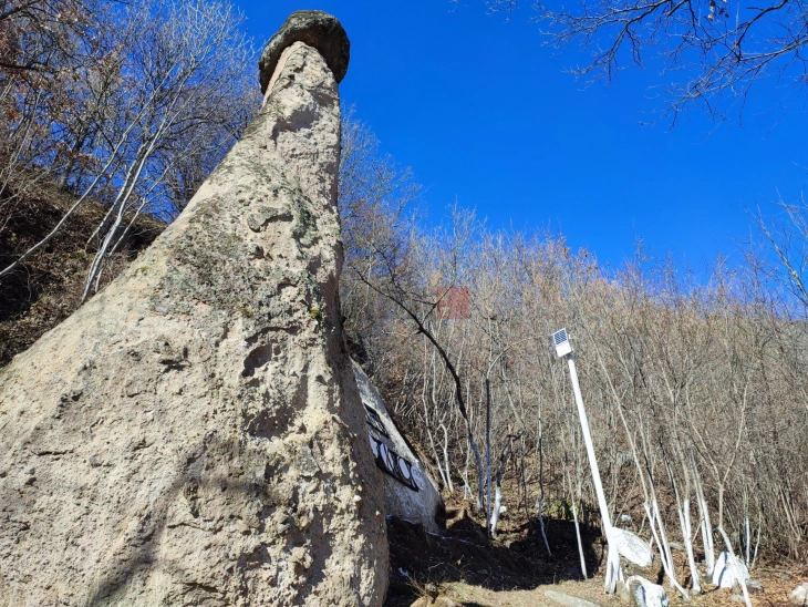 Убавици од камен чекаат туристи во Конопиште 