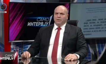 Dimitrievski: Entering presidential race to win