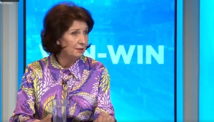 Siljanovska-Davkova: We'll get vetoed not over constitutional changes, but over non-compliance with Copenhagen Criteria