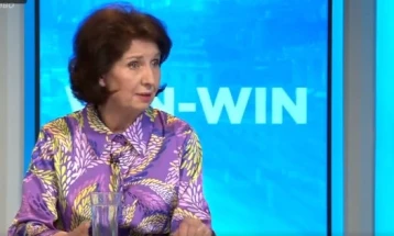 Siljanovska-Davkova: We'll get vetoed not over constitutional changes, but over non-compliance with Copenhagen Criteria