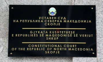 Уставниот суд расправаше и одлучуваше по девет иницијативи за оценување на уставноста и законитоста