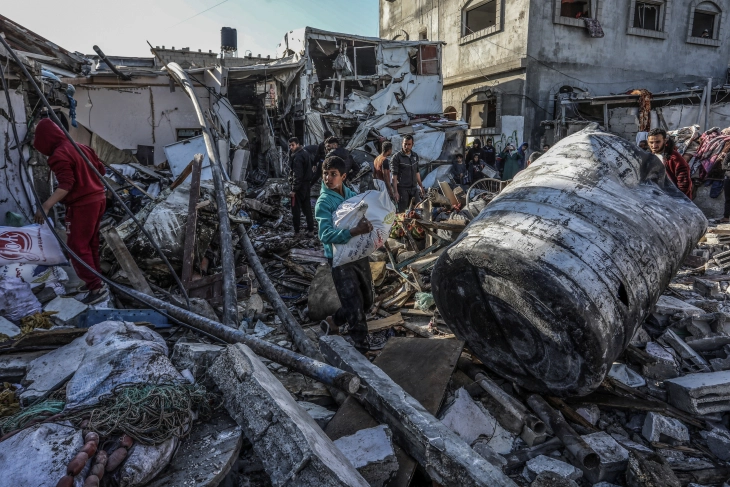 ОН: Во Газа има над 23 милиони тони урнатини