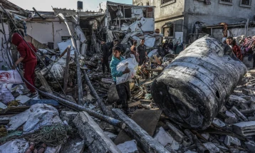 ОН: Во Газа има над 23 милиони тони урнатини