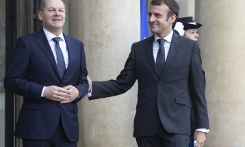 Scholz, Macron and Tusk stress unity and greater support for Ukraine