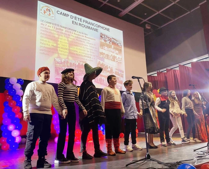 Франкофонска вечер во Крива Паланка: Францускиот јазик ги отвора вратите кон светот